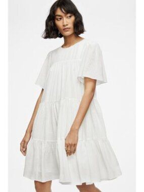 Anine Bing White Textured Top - S/P